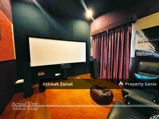 Kiara View, Sri Hartamas For Sale. 3 Storey Semid 7+1 Bedrooms