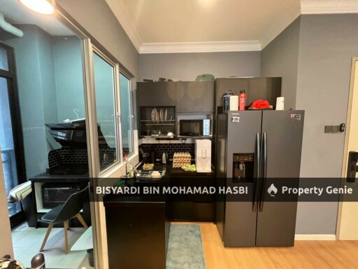 CONDOMINIUM BERLIAN RESIDENCY SETAPAK, JALAN SEMARAK API 4 TAMAN TAI ONN, KUALA LUMPUR .
