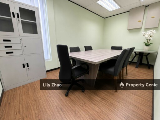 Ready Office for Sale, Furnished, 912 sqft, 5th Floor Centre Point Shopping Mall, Prime Area, Kota Kinabalu City, Sabah