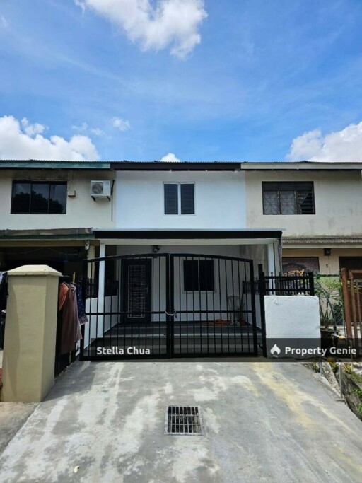 Ulu Tiram Fully Renovated 2 Storey Low Cost House🔥