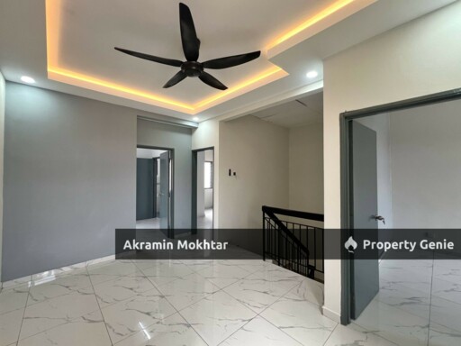 Renovated Double Storey Alam Perdana, Puncak Alam