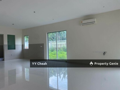 Serene Villas @ Sunway City Ipoh, Corner Lot, Unoccupied Unit