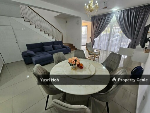 Fully Furnish & Extended Double Storey Terrace Serenia Arina Serenia City Sepang