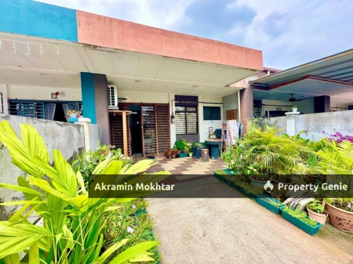 1 Storey Terrace Kristal 2 Bandar Putera 2 Klang