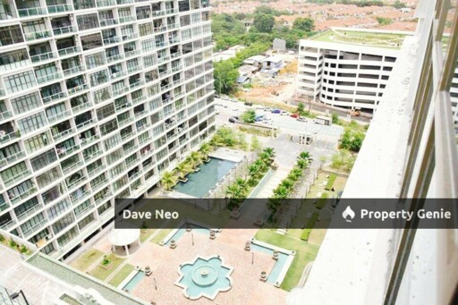Palazio • Taman Mount Austin • Studio with Fully Furnished