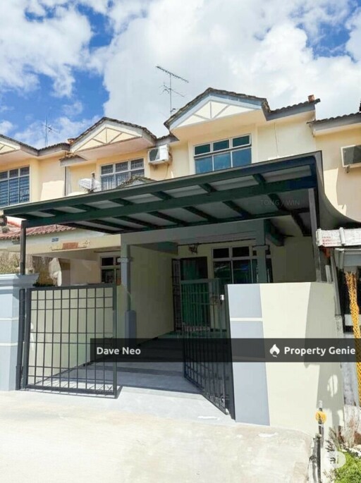 Jalan Ara Bandar Putra Kulai Double Storey Medium Cost Nearby IOI Mall Kulai