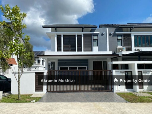 Freehold, Renovated & Extended | Double Storey Superlink Terrace Semanea Hills @ Denai Alam