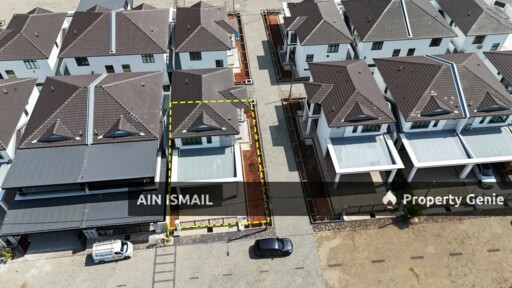 [END LOT & FACING OPEN, PANAS PAGI] TERES 2TINGKAT SERENE, KOTASAS KUANTAN
