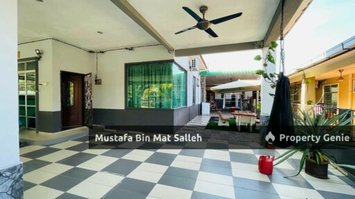 Single Storey Semi D Fully Renovated, Kulim Square, Lunas, Kulim, Kedah
