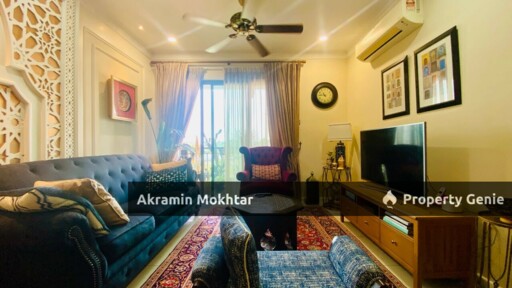 PARTIALLY FURNISHED & 3 PARKING | URBANA RESIDENCE ARA DAMANSARA