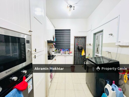 Facing Open, Renovated & Partially Furnished | Double Storey Terrace Taman Alam Indah Seksyen 33, Shah Alam