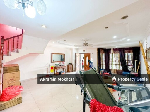 FREEHOLD & FULLY RENOVATED | Double Storey Terrace Lorong Pending 2 Bandar Puteri Klang
