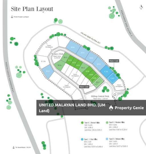 Sebayu Hill Villas