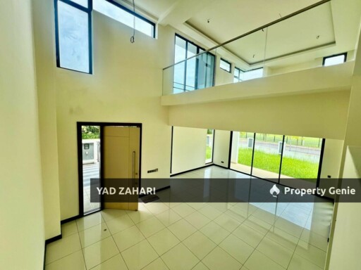 Anggun Kirana, Shah Alam | 3-Storey Superlink 6 Bedrooms | RM2.5M - Facing Open, Corner Lot & with Private Lift