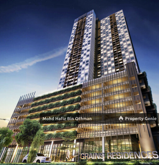 GRAINS RESIDENCES, BANDAR PERDA P.PINANG