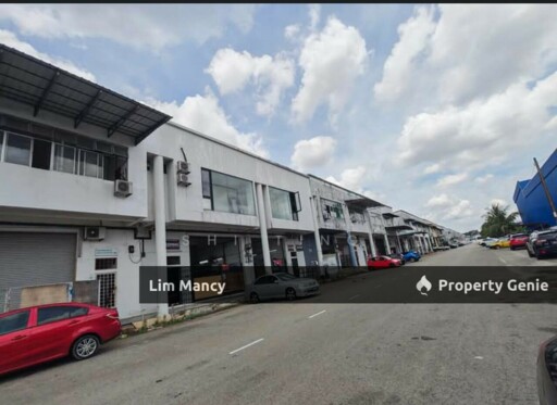 Single Storey Terrace Factory @Tun Aminah Jalan Shahbandar