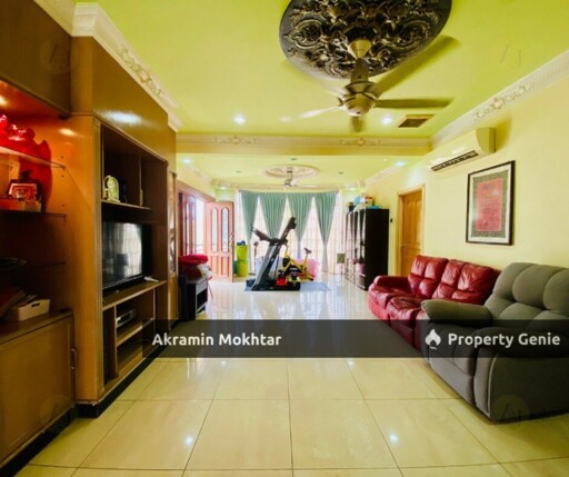 RENOVATED | TAMAN KERAMAT PERMAI 2 STOREY BUNGALOW