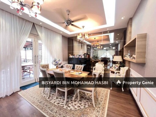 FULLY RENOVATED 2.5 STOREY SEMI DETACHED, PUNCAK BANGI SEKSYEN 6, BANDAR BARU BANGI.