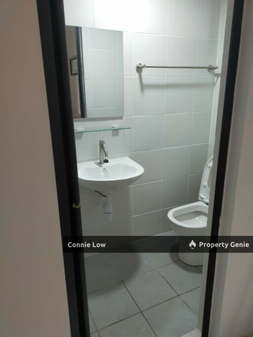 Kampar fully furnished unit for sale