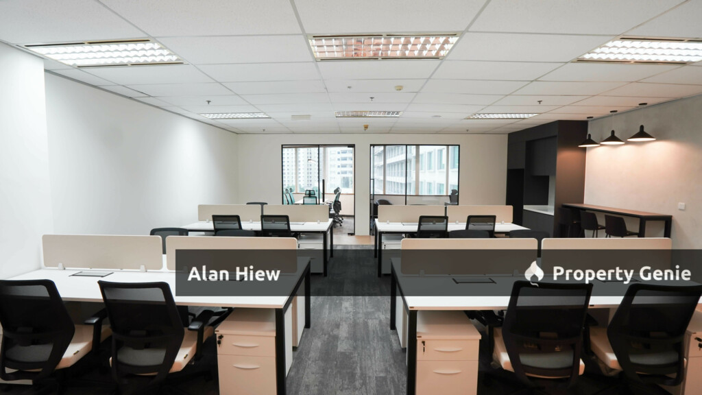 Etiqa Twins Tower Office For Rent Fully Furnished