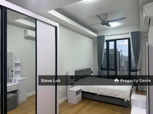Sentral Suites KL Sentral For Rent | 1138sf 3 Bedroom 3 Bath | High Floor | KLCC View