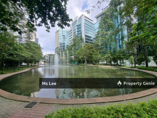 Vertical II Office @ Bangsar South-Near MRT, Vertical 2 level 10, Good for investment