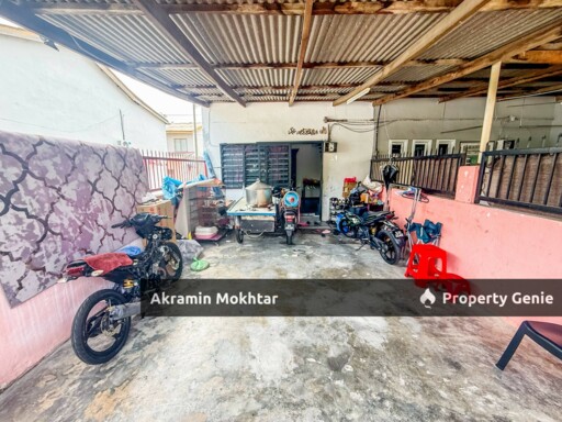 End Lot Double Storey Terrace Taman Pandan Indah, Kuala Lumpur