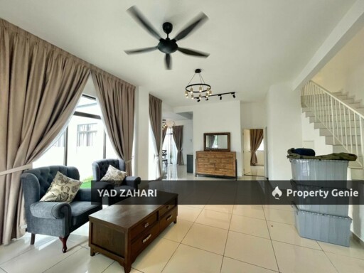 Avenham Eco Grandeur, Puncak Alam | Double Storey Semi-D 4 Bedrooms | RM830K - Modern Concept, Nearby Facilities & Partial Furnished