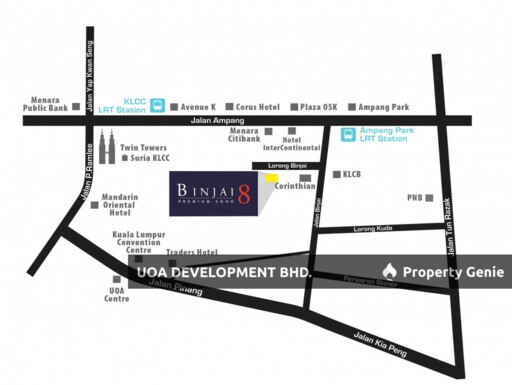 Binjai 8 Premium Soho