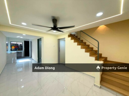 Jalan Permas, Bandar Baru Permas Jaya, Masai