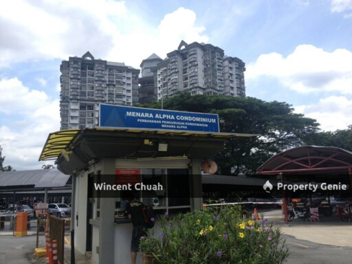 (Studio) Menara Alpha Condo, Walk Distance to LRT Wangsa Maju