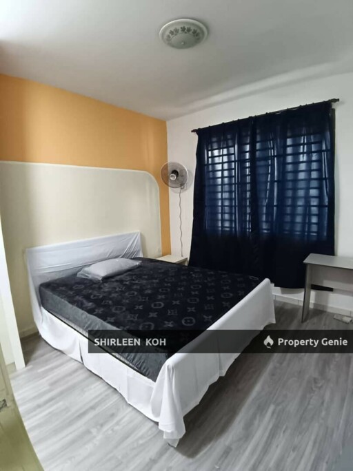 Male room for rent at Nusa Perdana Service Apartment @ Gelang Patah