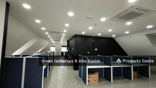 One Block Corporate Office at Kuala Lumpur, Jalan Gurney Dato Keramat.