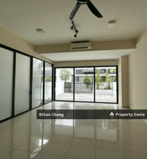 Empire Residence Partial Furnished House For Rent