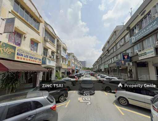 3 Storey Terrace Shop Office @ Taman Sri Sinar {Save RM 200,000}