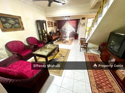 TAMAN USAHA JAYA KEPONG DOUBLE STOREY