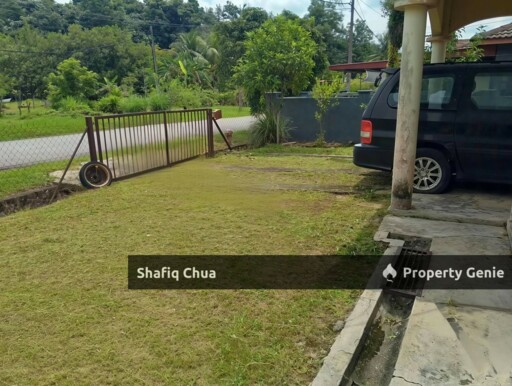 Corner Lot Single Storey Bungalow Taman Damai, Kuala Kubu Bharu For Sale