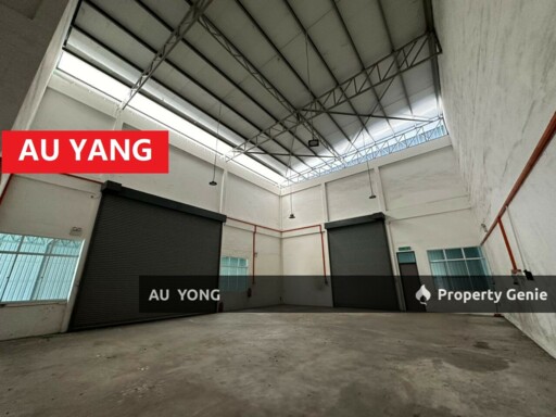 Double Storey Semi-Detached Factory For Sale Perindustrian Sungai Lokan, Butterworth