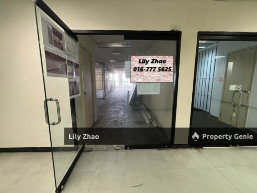 Office for Rent, 1,054 Sq ft, 8th Floor Centre Point Shopping Mall, Prime Area, Kota Kinabalu City, Sabah