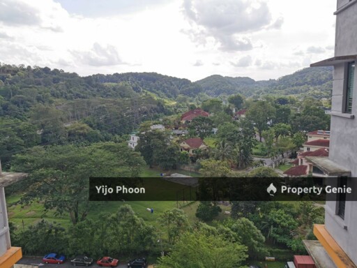Low Density Condo at Templer Park with 2 Car Park 3 Bedroom+ 3 Bathroom