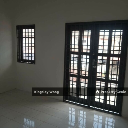 Menglembu Silibin First Garden Lahat Double Storey Inter Corner Terrace House Basic House