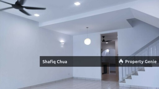 Facing Open New Painted 2 Storey Terrace Lorong Pending, Bandar Puteri Klang