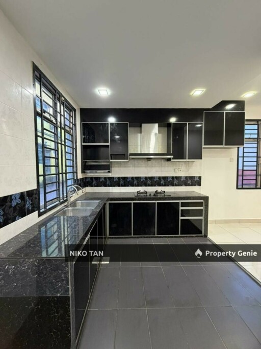 Jalan Bestari Double Storey With End Lot For Sale