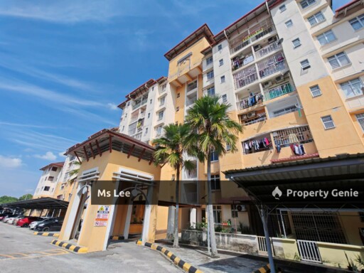 Bayu Villa Apartment @ Taman Bayu Perdana, Klang - Blok B Level 7 - Ready Now