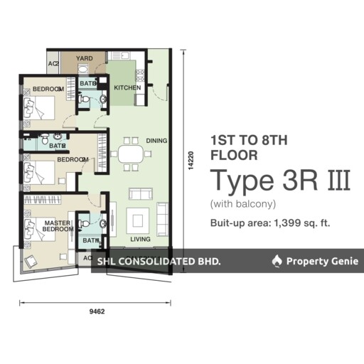 Sungai Long Residence