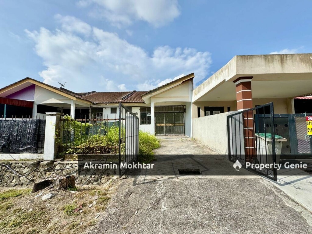 Freehold & Facing Open | Single Storey Terrace Taman Intan Perdana, Port Dickson
