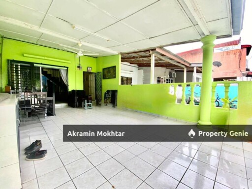 (FACING OPEN) Renovated Double Storey Terrace@Taman Lingkaran Nur, Batu 12, Cheras, Selangor