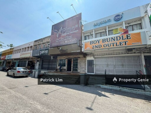 SHOP FOR RENT | CHENG BARU, MELAKA