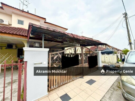 Freehold, End Lot & Renovated | Double Storey Taman Semenyih Mewah, Semenyih