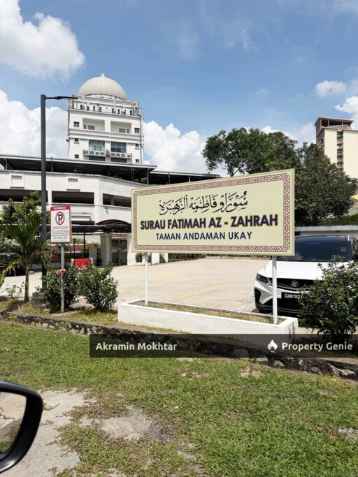 FREEHOLD | DOUBLE STOREY TERRACE HOUSE  TAMAN KELAB UKAY,  BUKIT ANTARABANGSA AMPANG JAYA SELANGOR